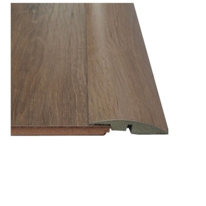 Perfil redutor para piso Durafloor carvalho dover 15 x 50 x 2100 mm