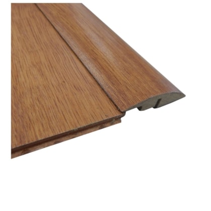 Perfil redutor para piso Durafloor carvalho malta 15 x 50 x 2100 mm
