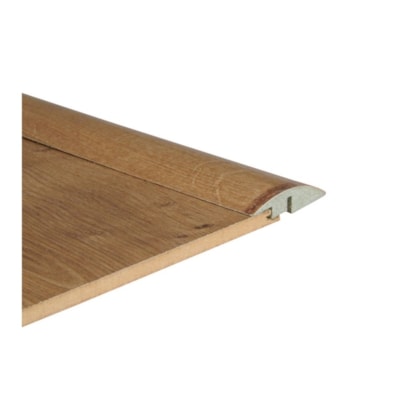 Perfil redutor para piso Durafloor carvalho york 15 x 50 x 2100 mm