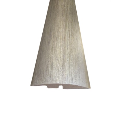 Perfil redutor para piso Durafloor New Way nórdica 15 x 50 x 2100 mm