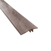 Perfil redutor para piso Eucafloor Tecno cor 23 1,80 m