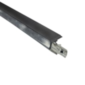 Perfil secundário para forro Espaço Perfil T24 preto 1250 mm
