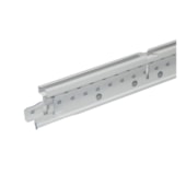 Perfil silhouette para forro Armstrong Ceilings branco 0,625 m