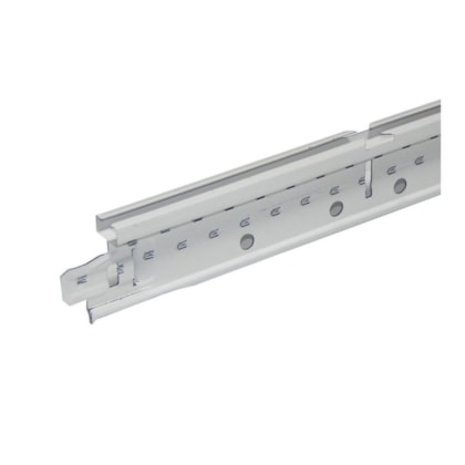 Perfil silhouette para forro Armstrong Ceilings branco 1,250 m