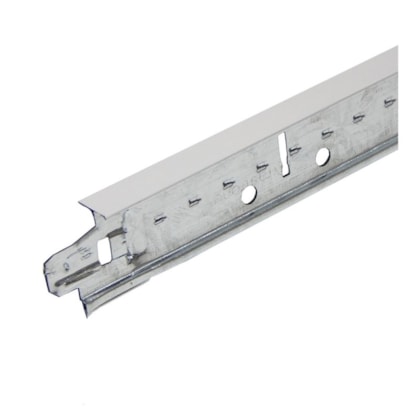 Perfil suprafine para forro Armstrong Ceilings branco 1250 mm
