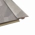 Perfil T para piso Durafloor agra 10 x 45 x 2100 mm