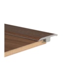 Perfil T para piso Durafloor álamo 10 x 45 x 2100 mm