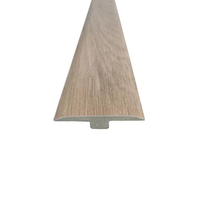 Perfil T para piso Durafloor belgrado 10 x 45 x 2100 mm