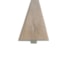Perfil T para piso Durafloor belgrado 10 x 45 x 2100 mm