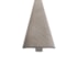 Perfil T para piso Durafloor bruxelas 10 x 45 x 2100 mm