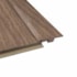 Perfil T para piso Durafloor carvalho belize 10 x 45 x 2100 mm