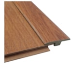 Perfil T para piso Durafloor carvalho malta 10 x 45 x 2100 mm