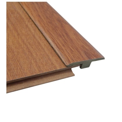 Perfil T para piso Durafloor carvalho malta 10 x 45 x 2100 mm