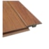 Perfil T para piso Durafloor carvalho malta 10 x 45 x 2100 mm