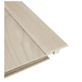 Perfil T para piso Durafloor cerezo carmel 10 x 45 x 2100 mm