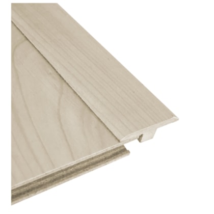 Perfil T para piso Durafloor cerezo carmel 10 x 45 x 2100 mm