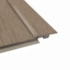 Perfil T para piso Durafloor itapuã, bariloche ou toledo 10 x 45 x 2100 mm
