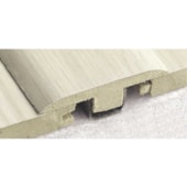 Perfil T para piso Durafloor maceio 10 x 45 x 2100 mm