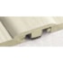 Perfil T para piso Durafloor maceio 10 x 45 x 2100 mm