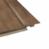 Perfil T para piso Durafloor nogueira cadiz 10 x 45 x 2100 mm
