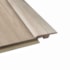 Perfil T para piso Durafloor petrópolis 10 x 45 x 2100 mm