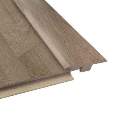 Perfil T para piso Durafloor punta cana 10 x 45 x 2100 mm