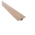 Perfil T para piso Eucafloor Tecno cor 06 10 x 37 x 1800 mm