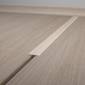 Perfil T para piso Eucafloor Tecno cor 07 10 x 37 x 1800 mm