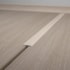 Perfil T para piso Eucafloor Tecno cor 07 10 x 37 x 1800 mm