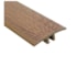 Perfil T para piso Eucafloor Tecno cor 09 10 x 37 x 1800 mm