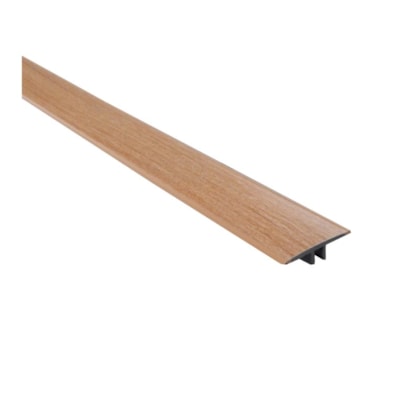 Perfil T para piso Eucafloor Tecno cor 10 10 x 37 x 1800 mm