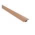 Perfil T para piso Eucafloor Tecno cor 10 10 x 37 x 1800 mm