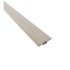 Perfil T para piso Eucafloor Tecno cor 16 10 x 37 x 1800 mm