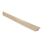 Perfil T para piso Eucafloor Tecno cor 17 10 x 37 x 1800 mm