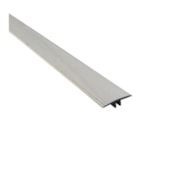 Perfil T para piso Eucafloor Tecno cor 2 10 x 37 x 1800 mm