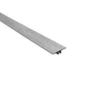 Perfil T para piso Eucafloor Tecno cor 21 10 x 37 x 1800 mm