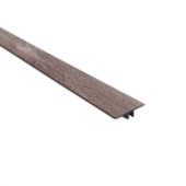Perfil T para piso Eucafloor Tecno cor 23 10 x 37 x 1800 mm