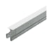 Perfil T15 fineline para forro Espaço Perfil T15 branco 1250 mm