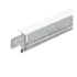 Perfil T15 fineline para forro Espaço Perfil T15 branco 3125 mm