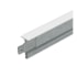 Perfil T15 fineline para forro Espaço Perfil T15 branco 625 mm