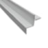 Perfil tabica Drywall Kod branco 40 x 48 x 3000 mm