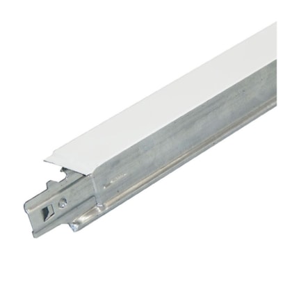 Perfil tegular para forro Espaço Perfil T24 branco 625 mm