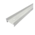 Perfil travessa H-NTR divisória Rollfor naval branco 20 x 35 x 3000 mm
