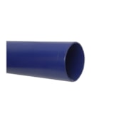 Perfil tubo divisória Rollfor 226 azul 40 x 40 x 3000 mm