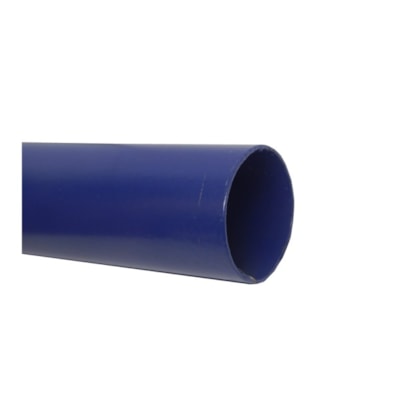 Perfil tubo divisória Rollfor 226 azul 40 x 40 x 3000 mm