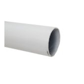 Perfil tubo divisória Rollfor 226 branco 40 x 40 x 3000 mm