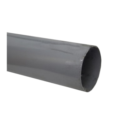 Perfil tubo divisória Rollfor 226 prata 40 x 40 x 3000 mm