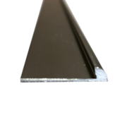 Perfil vinílico arremate slim Bauxita bronze 3 m