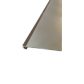 Perfil vinílico frontal escada slim Bauxita T-2000 Bronze 3 m