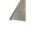 Perfil vinílico frontal escada slim Bauxita T-2000 Bronze 3 m